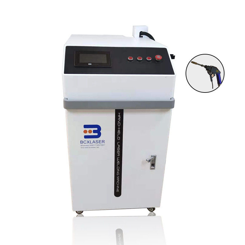 1000W 1064nm Handheld Fiber Laser Welding And Cutting Machine For SS