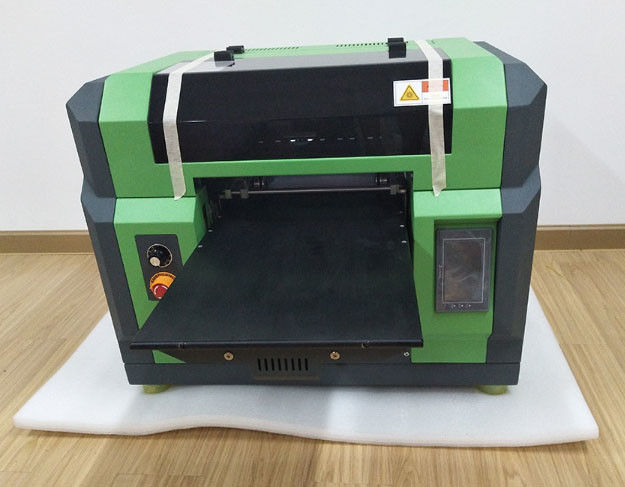 A2 Automatic T Shirt Printing Machine , 12sqm/H T Shirt Printing Equipment