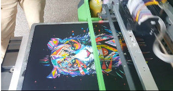 A2 Automatic T Shirt Printing Machine , 12sqm/H T Shirt Printing Equipment