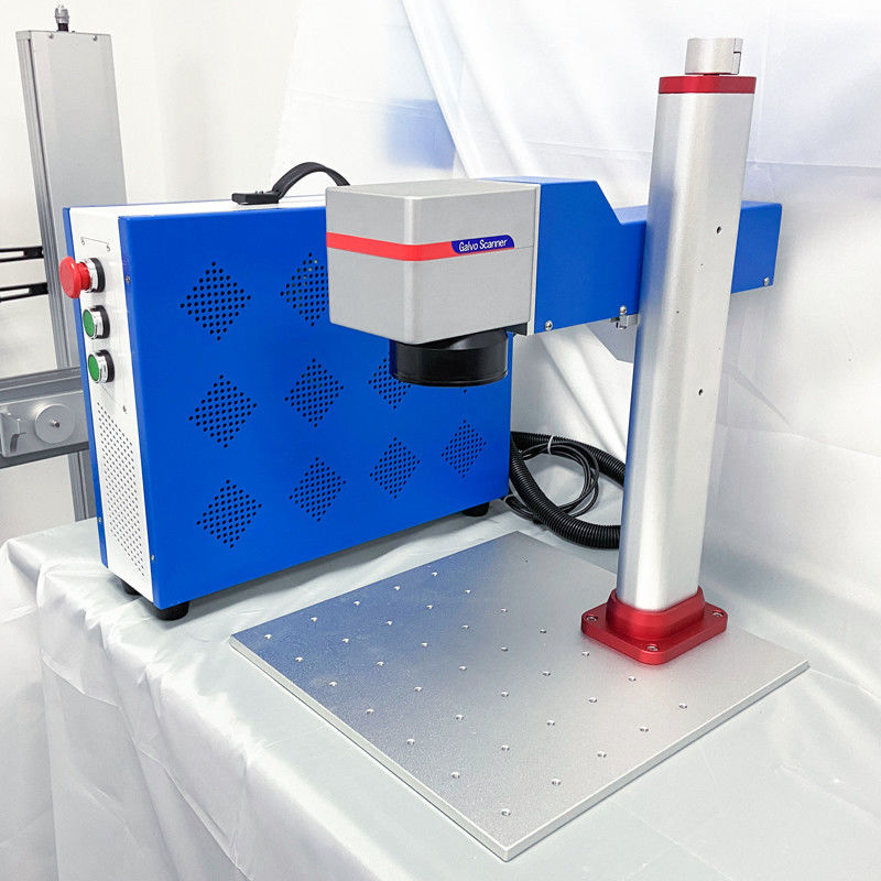 20W Fibre Laser Marking Machine Portable Laser Marker Metal carving