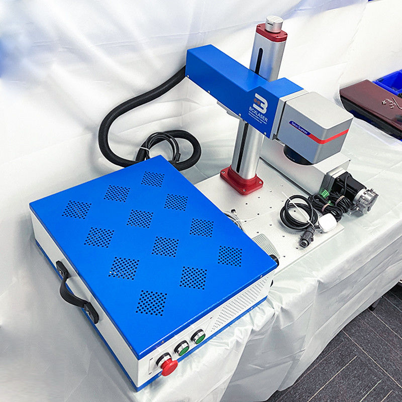 20W Fibre Laser Marking Machine Portable Laser Marker Metal carving