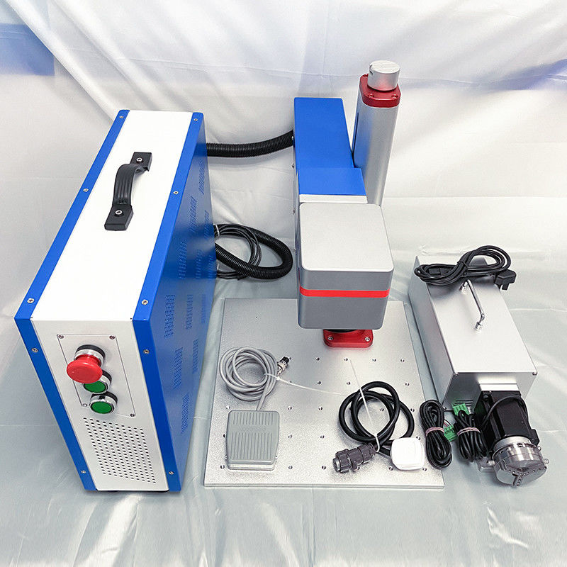 20W Fibre Laser Marking Machine Portable Laser Marker Metal carving