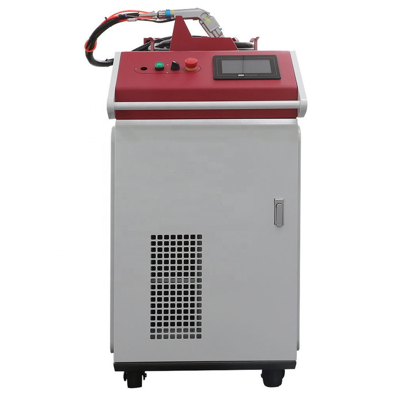 110V 50Hz Handheld Laser Welding Machine , Portable Handheld Fiber Laser Welder