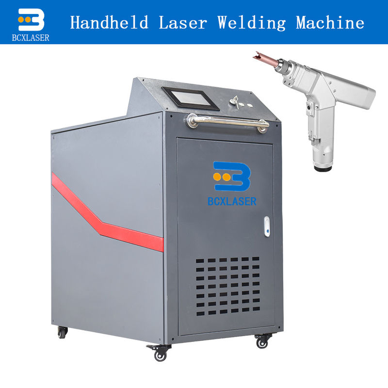 Industrial 1500W 1070nm Handheld Laser Welding Machine For Metal