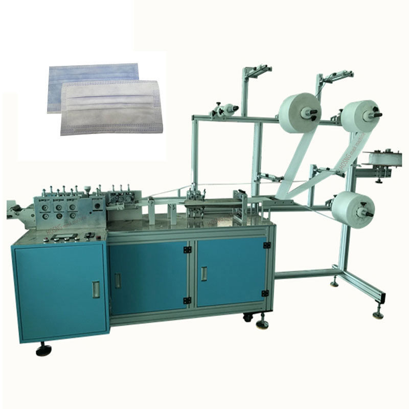 100pcs/Min Surgical Face Mask Making Machine