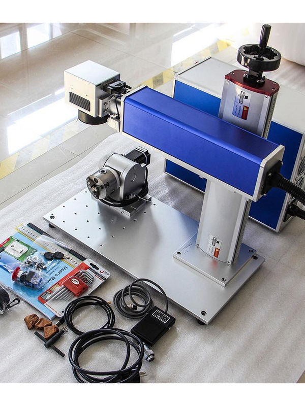 color fiber laser marking machine price /fiber laser engraver/laser marker on metal