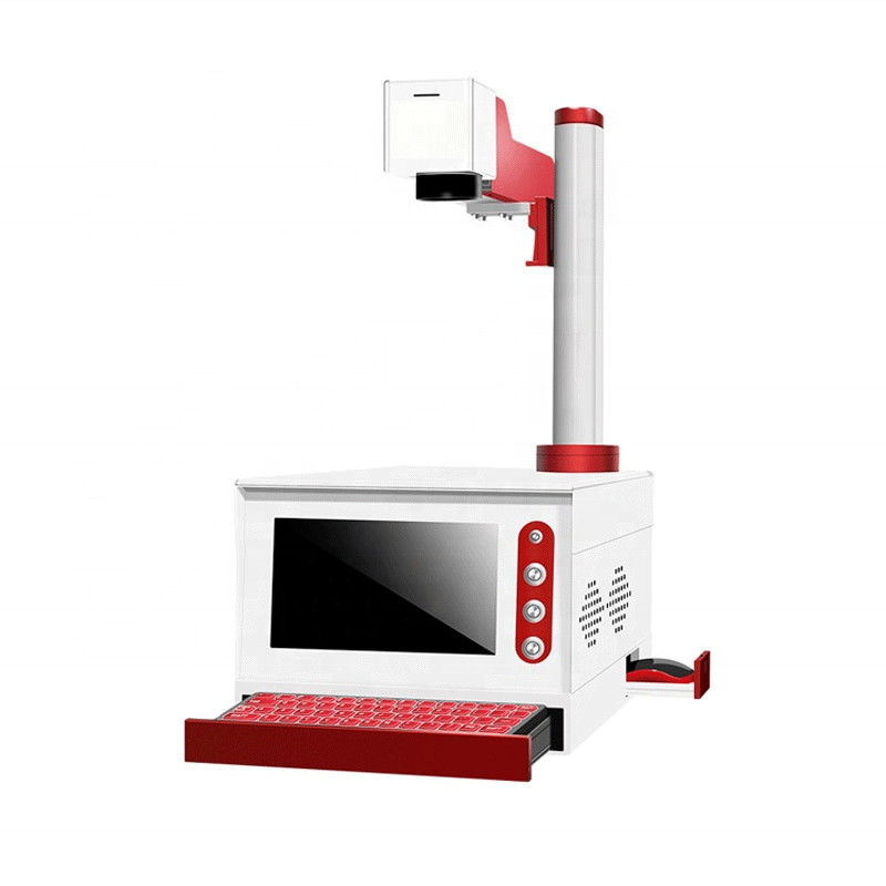 Desktop 110V 60W 3D Laser Engraving Machine For Plastic Long Life Span