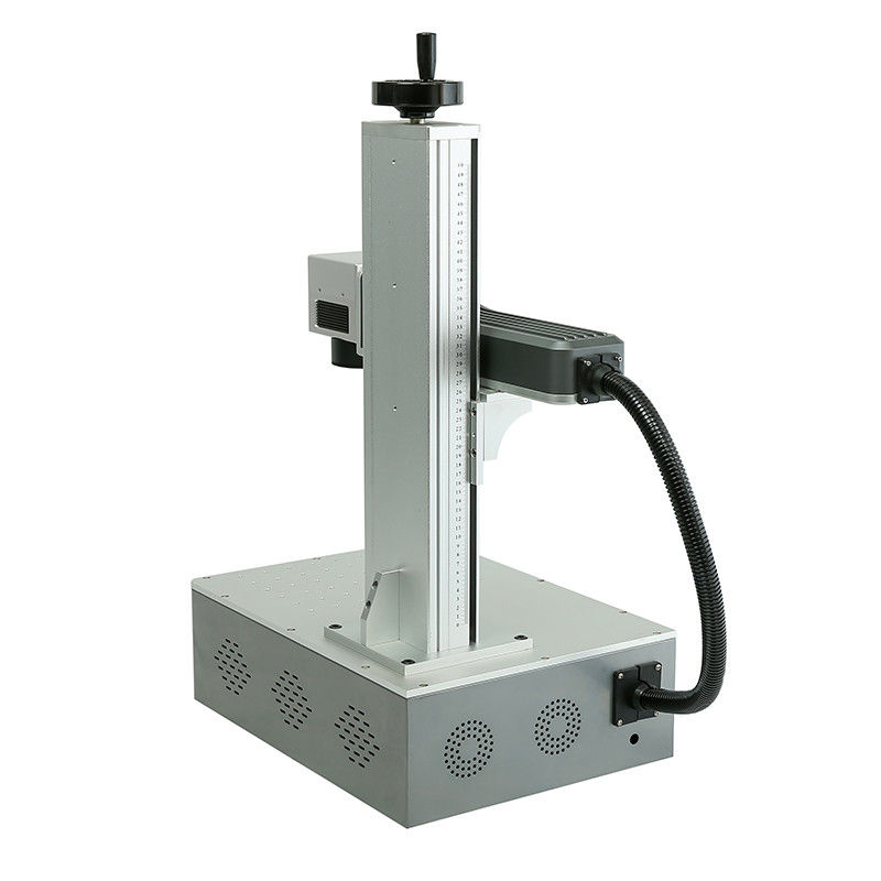 Desktop AC220V 10W Stainless Steel Laser Engraver Machine For Industry