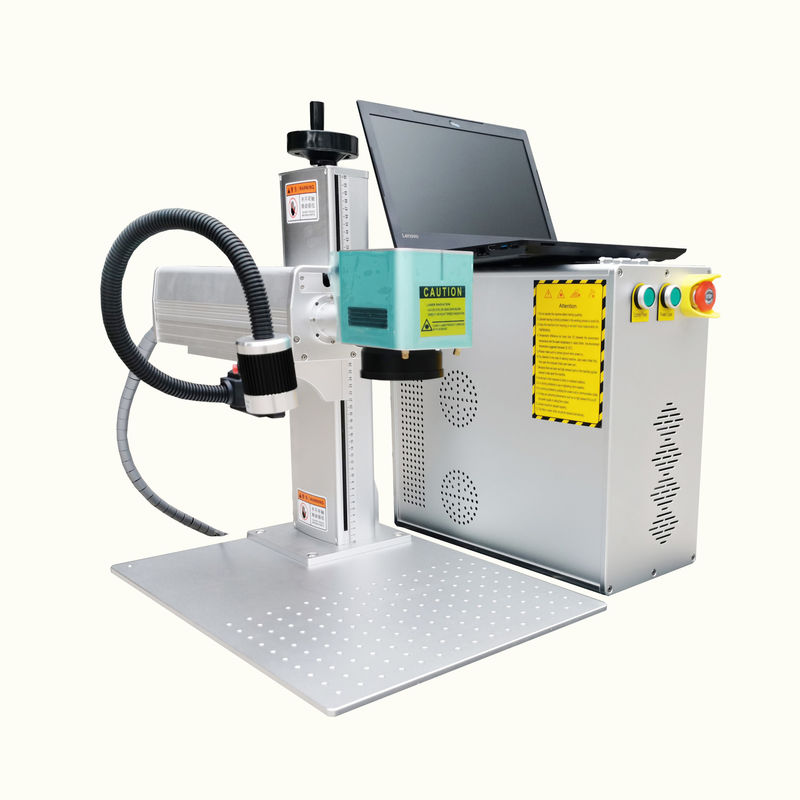 240VAC 1062nm Rotary Metal Color Laser Marking Machine 300x300mm