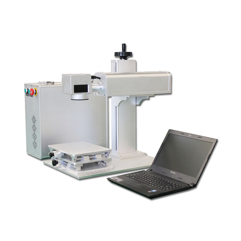 240VAC 1062nm Rotary Metal Color Laser Marking Machine 300x300mm