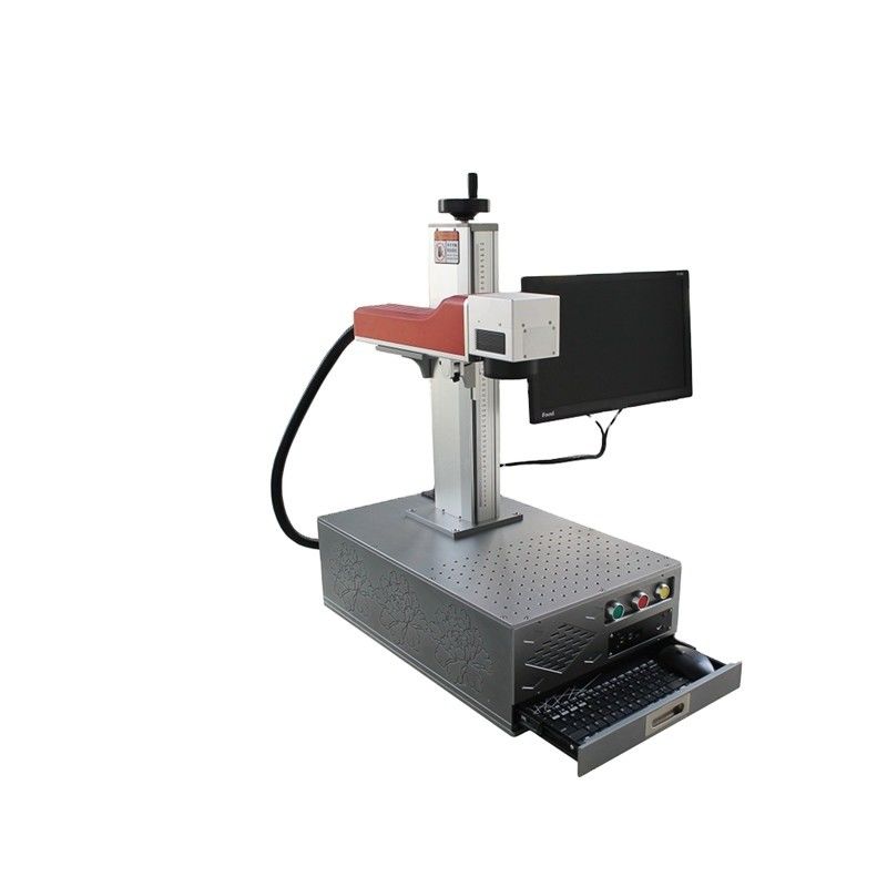 color fiber laser marking machine price /fiber laser engraver/laser marker on metal