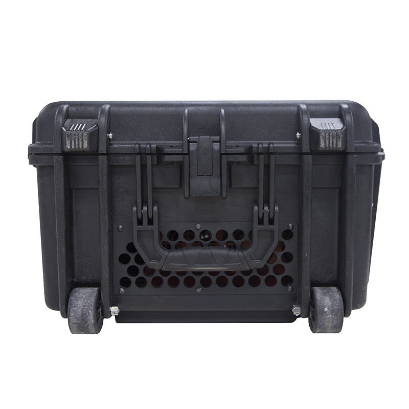 48V Handheld Laser Cleaning Machine , 100watt Laser Metal Rust Remover