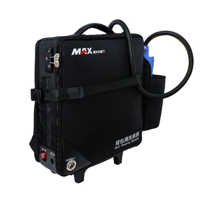 BCX 100W Laser Cleaning Machine , 80mm 100W Laser Rust Remover