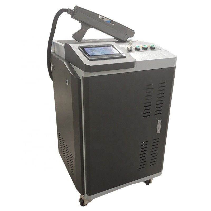 110V 200KHz Handheld Laser Cleaning Machine , 200W Laser Rust Removal