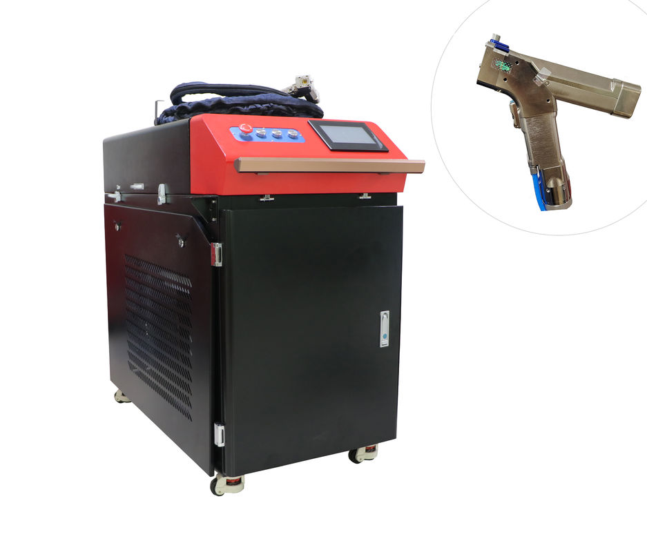 Metal 80mm Laser Rust Cleaning Machine , BCX 100W Laser Rust Remover