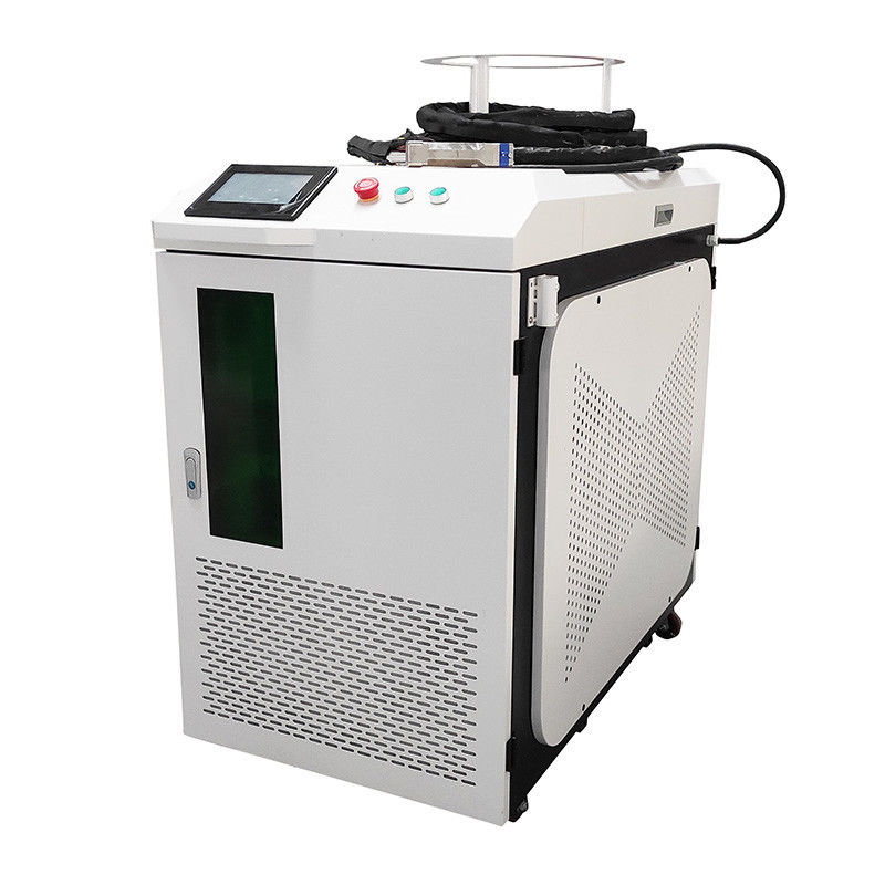 50HZ Handheld Laser Cleaning Machine , 1000W Laser Rust Removal