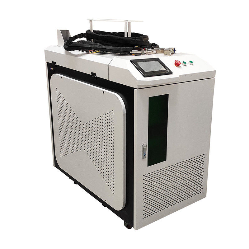 50HZ Handheld Laser Cleaning Machine , 1000W Laser Rust Removal