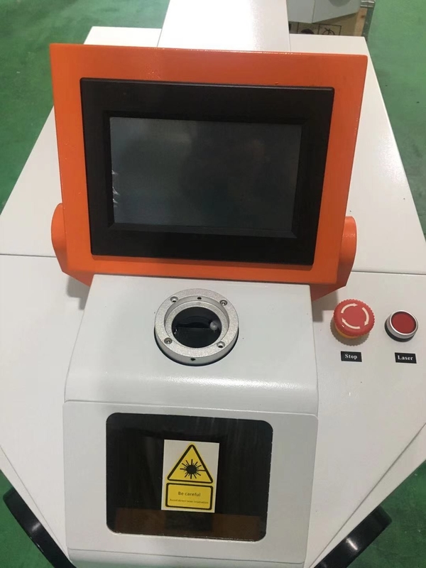 Multipurpose Portable Laser Welders Stainless Steel Jewelry Silver Gold Yag Laser Spot Welding Machine