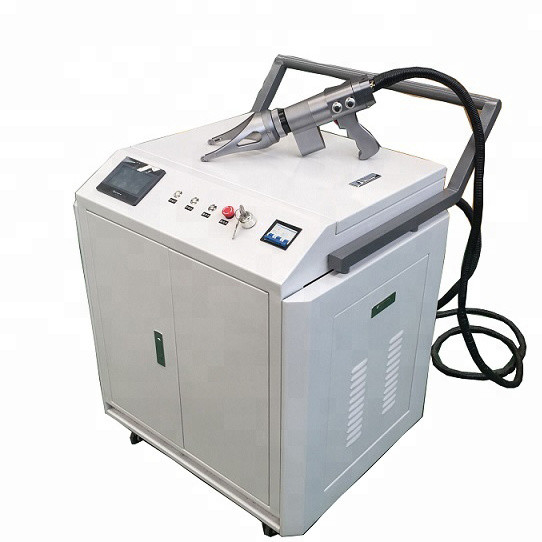 China High Speed Laser Cleaning Machine 100w For Rust Removal