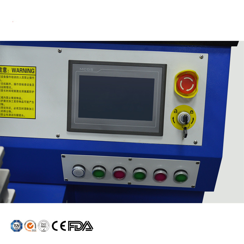 600W laser welding machine for making all kinds of stainless steel text signs and advertising industry