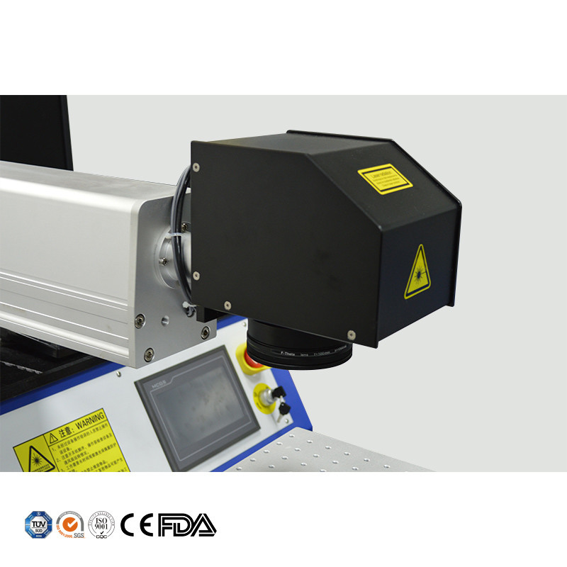 600W laser welding machine for making all kinds of stainless steel text signs and advertising industry