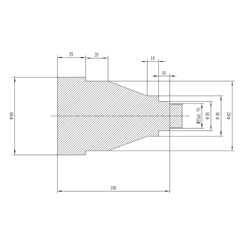 Fiber Laser Beam Expander 1550nm 1064nm 532nm 405nm 355nm 266nm