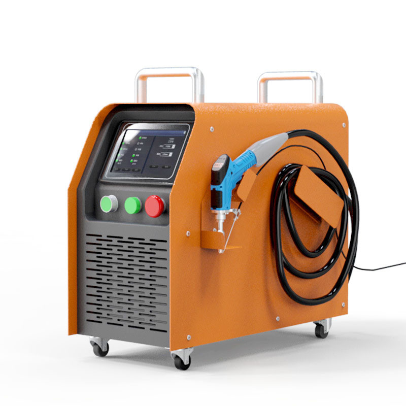 39KG handheld laser welding machine factory air-cooled 1500W air-cooled fiber laser gun weld machine for aluminum copper
