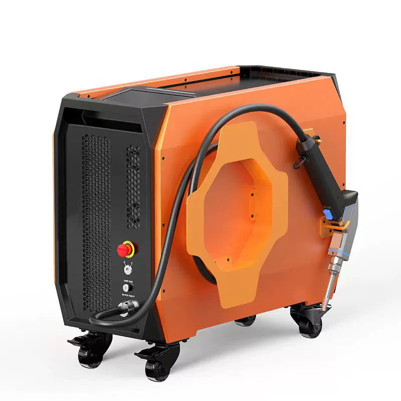 39KG handheld laser welding machine factory air-cooled 1500W air-cooled fiber laser gun weld machine for aluminum copper