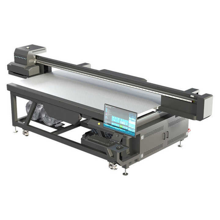 2513 UV Inkjet Printer High Speed Large Format UV 2513 LED Flatbed Printer With I1600 Gen5i I3200 for Glass Metal Plastic
