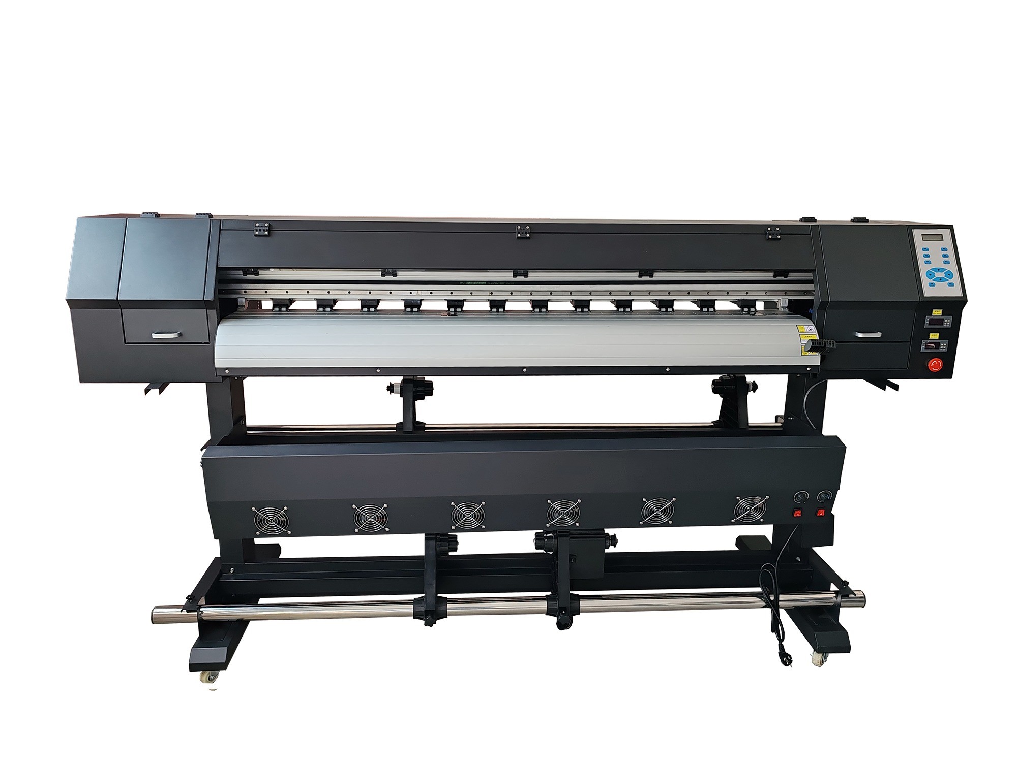 1.6m 1.8m Plotter Large Format Poster Canvas Vinyl Car Sticker Eco Solvent Printer for Bill Printing Requirements