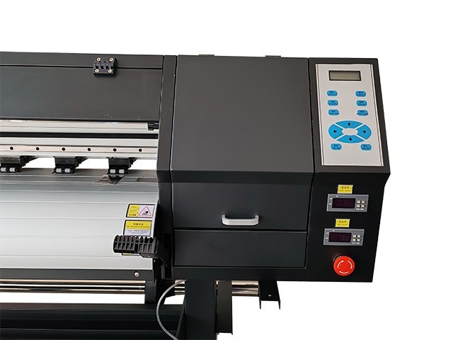1.6m 1.8m Plotter Large Format Poster Canvas Vinyl Car Sticker Eco Solvent Printer for Bill Printing Requirements