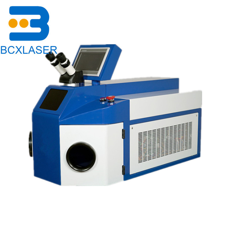 BCX 1064nm Gold Jewelry Laser Welding Machine For Tabletop