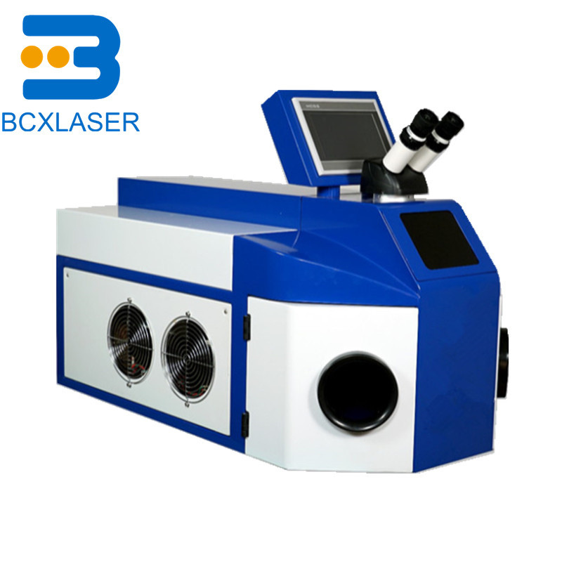 BCX 1064nm Gold Jewelry Laser Welding Machine For Tabletop