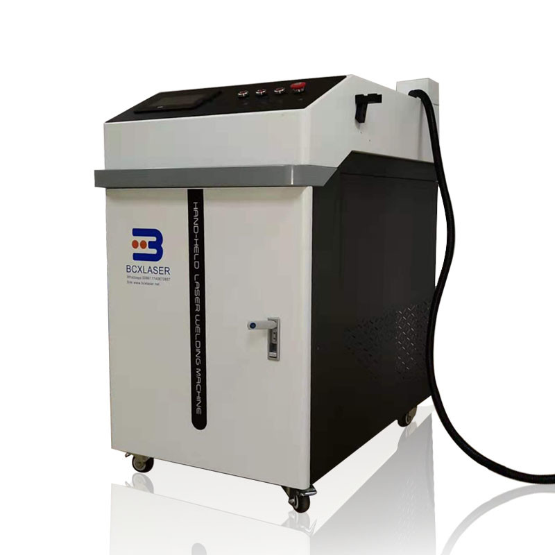 1000W 1064nm Handheld Fiber Laser Welding And Cutting Machine For SS