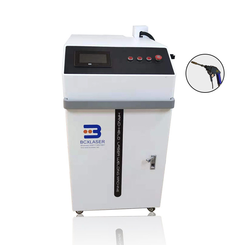 1000W 1064nm Handheld Fiber Laser Welding And Cutting Machine For SS