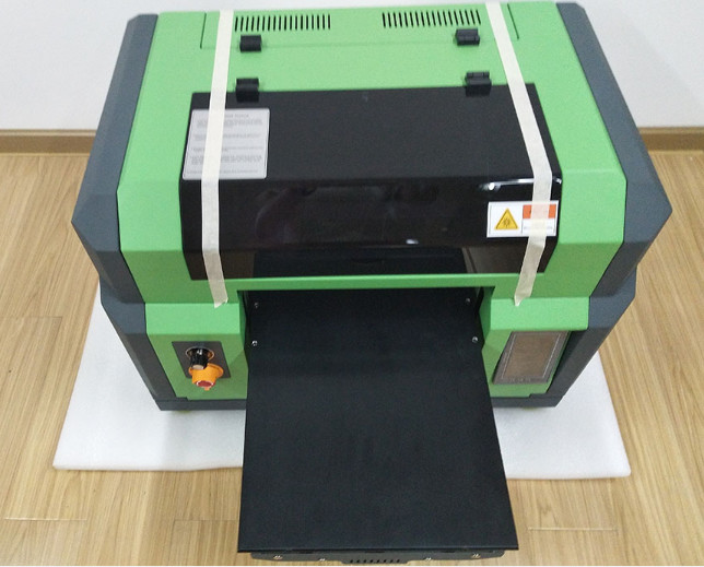 A2 Automatic T Shirt Printing Machine , 12sqm/H T Shirt Printing Equipment