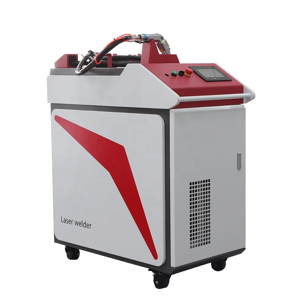 110V 50Hz Handheld Laser Welding Machine , Portable Handheld Fiber Laser Welder