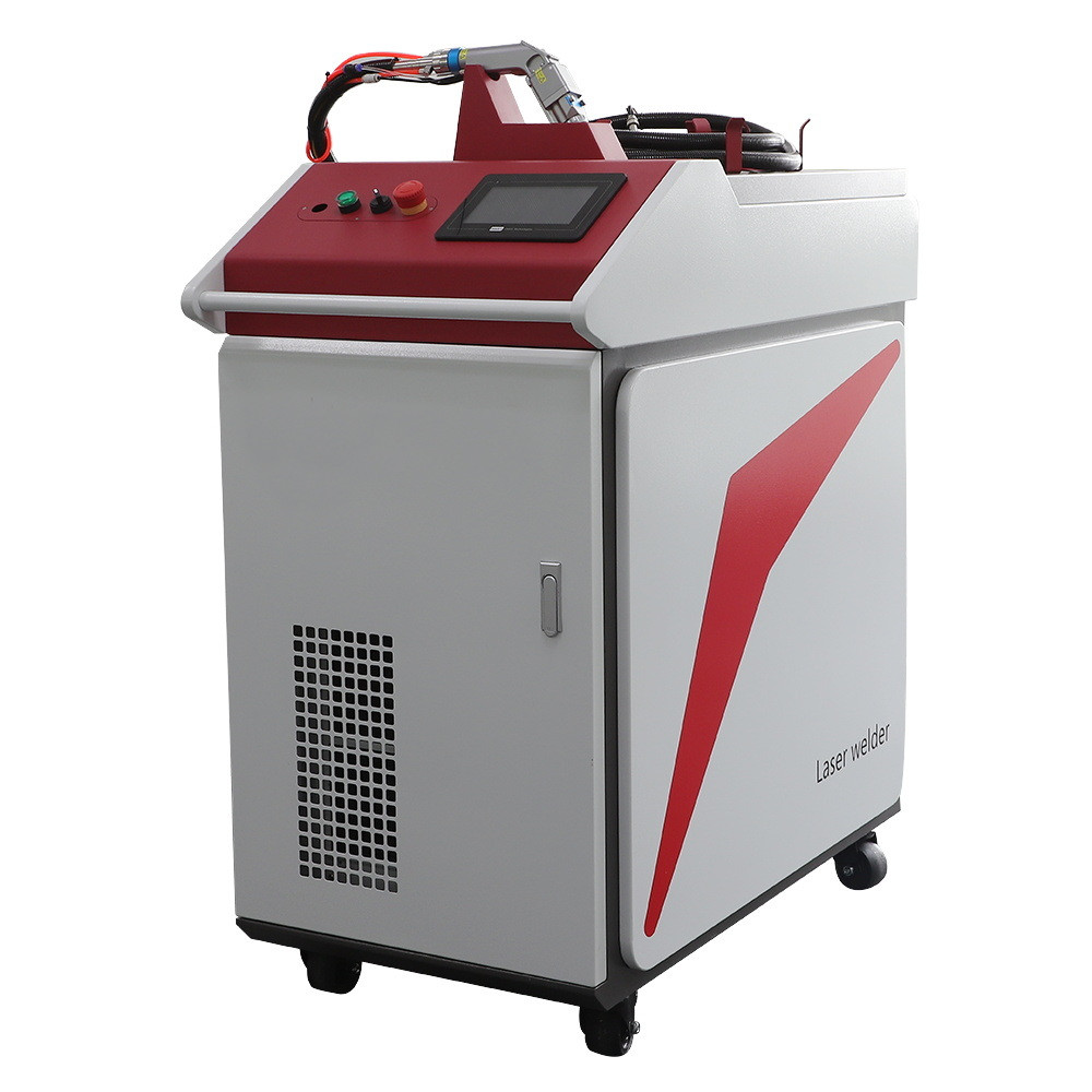 110V 50Hz Handheld Laser Welding Machine , Portable Handheld Fiber Laser Welder
