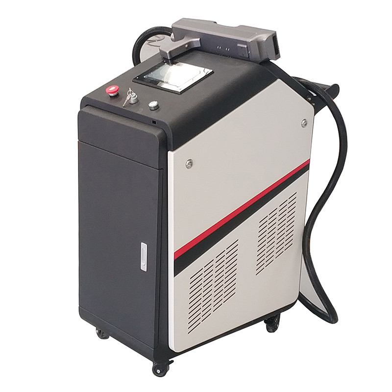 Handheld 1000W Laser Cleaning Machine For Metal Rust Removal