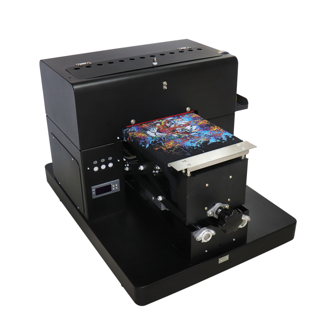 AC240V Automatic T Shirt Printing Machine , A4 Inkjet T Shirt Printer