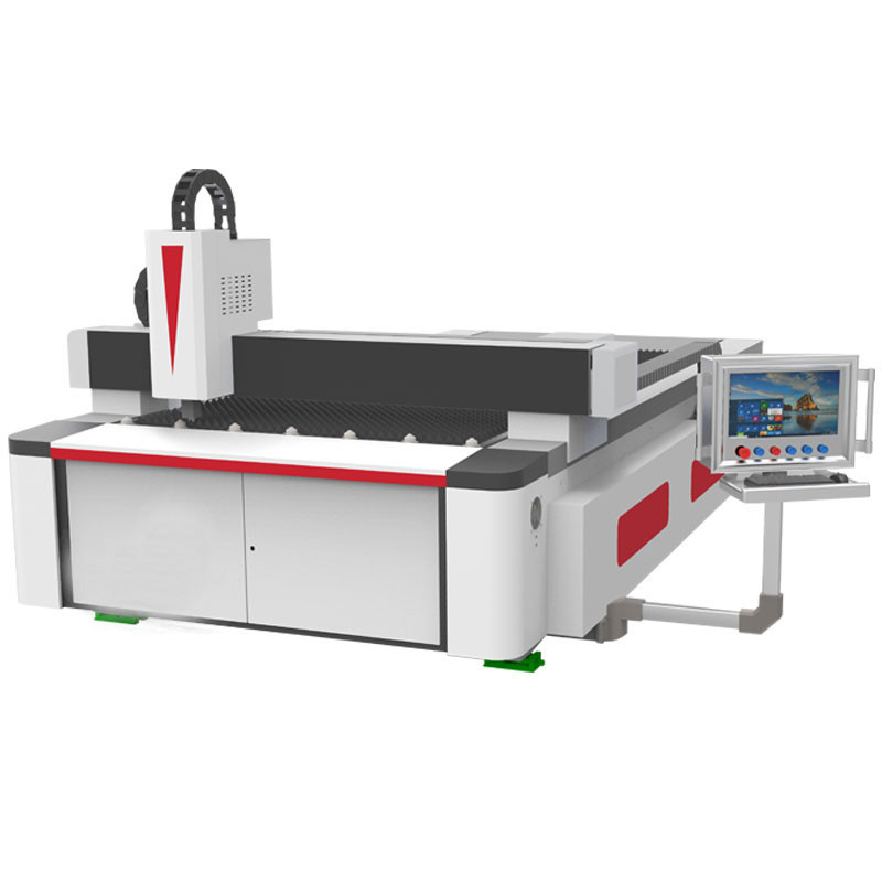 Automatic 1500W 80m/Min Fiber Optic Laser Cutting Machine For Carbon Steel