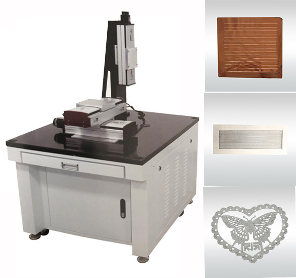 500W Fiber Optic Laser Cutting Machine , 1064nm Co2 Laser Cutter