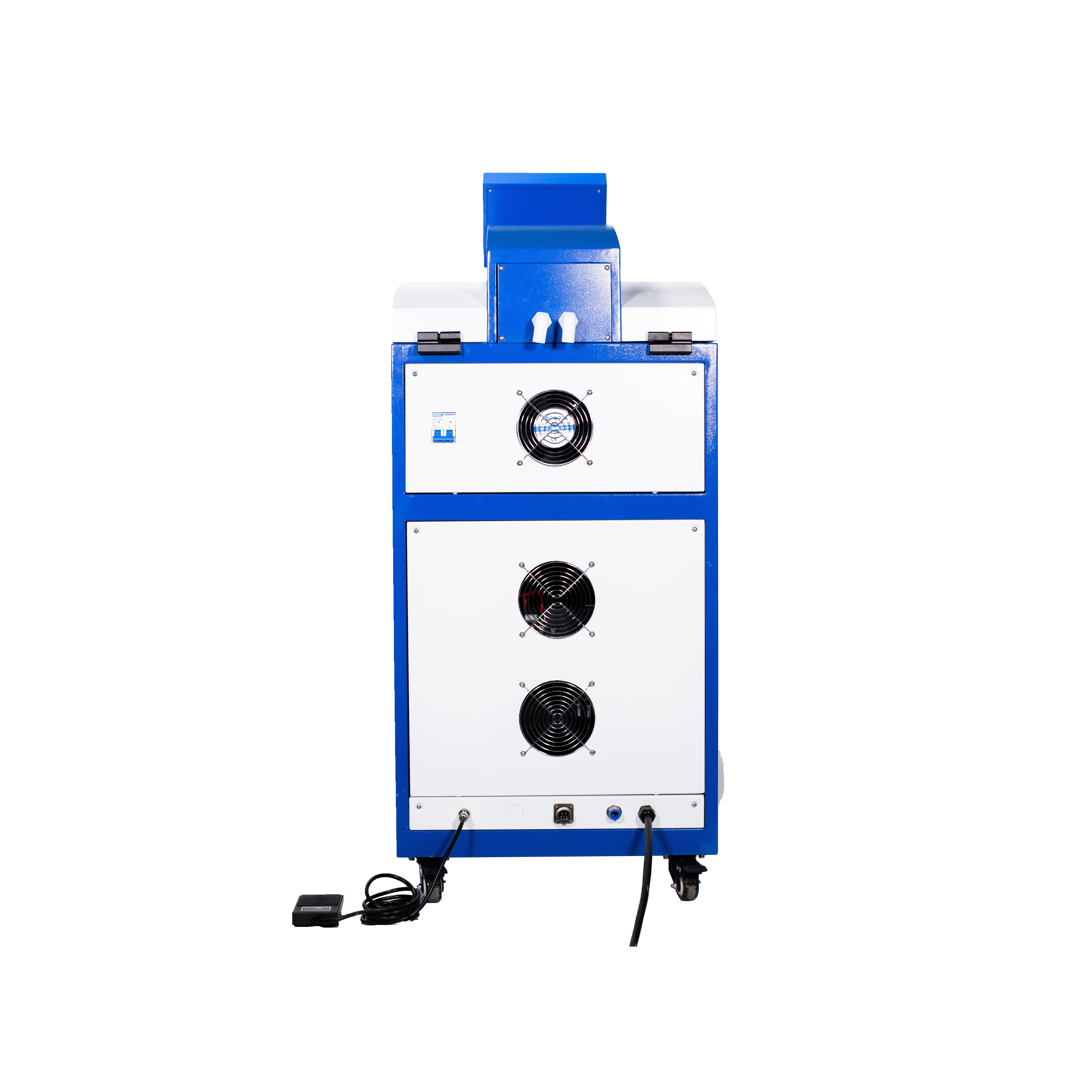50W Portable Laser Welder , 60HZ Laser Welding Machine Handheld