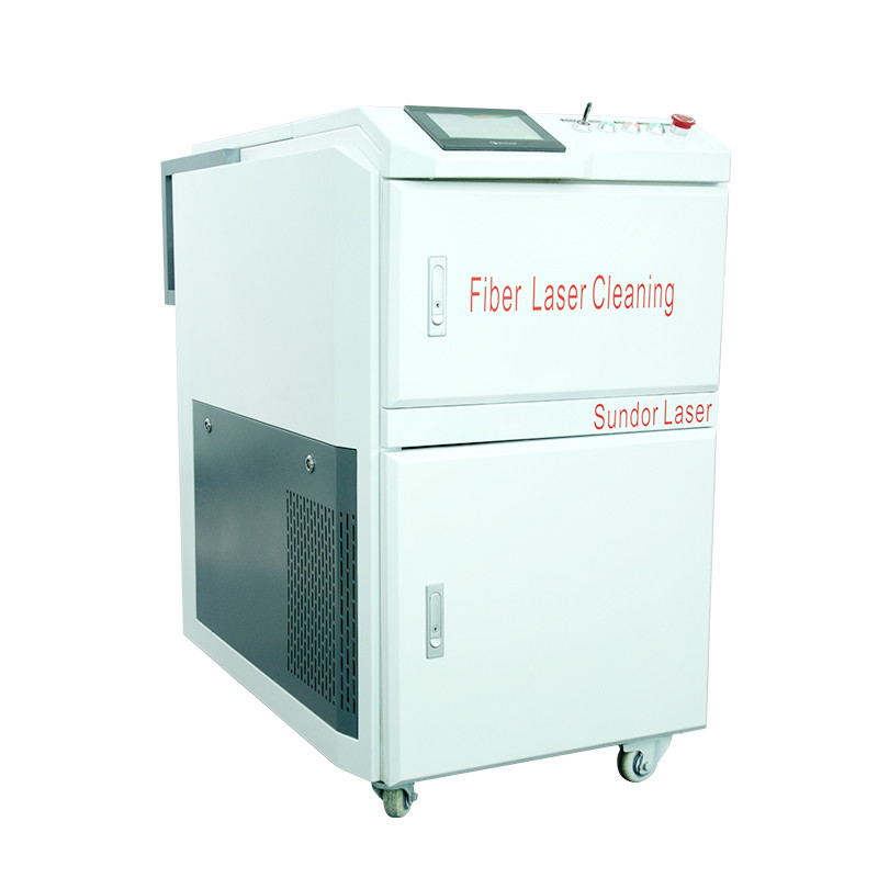 BCX Metal Laser Cleaning Machine , 1000W Laser Cleaner With Long Life