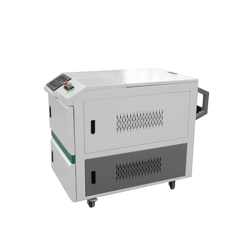 Air Cooling 150W  Metal Fiber Laser Cleaning Machine CE Certification