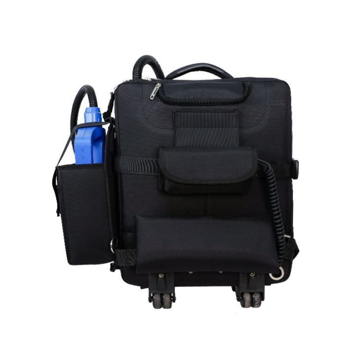 BCX 100W Laser Cleaning Machine , 80mm 100W Laser Rust Remover