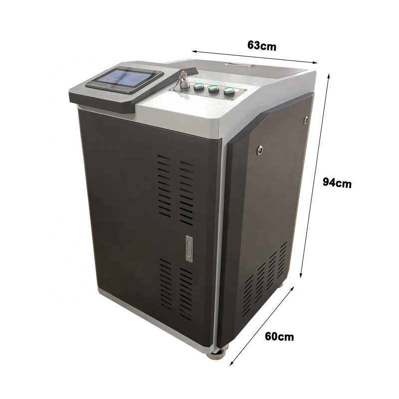 110V 200KHz Handheld Laser Cleaning Machine , 200W Laser Rust Removal