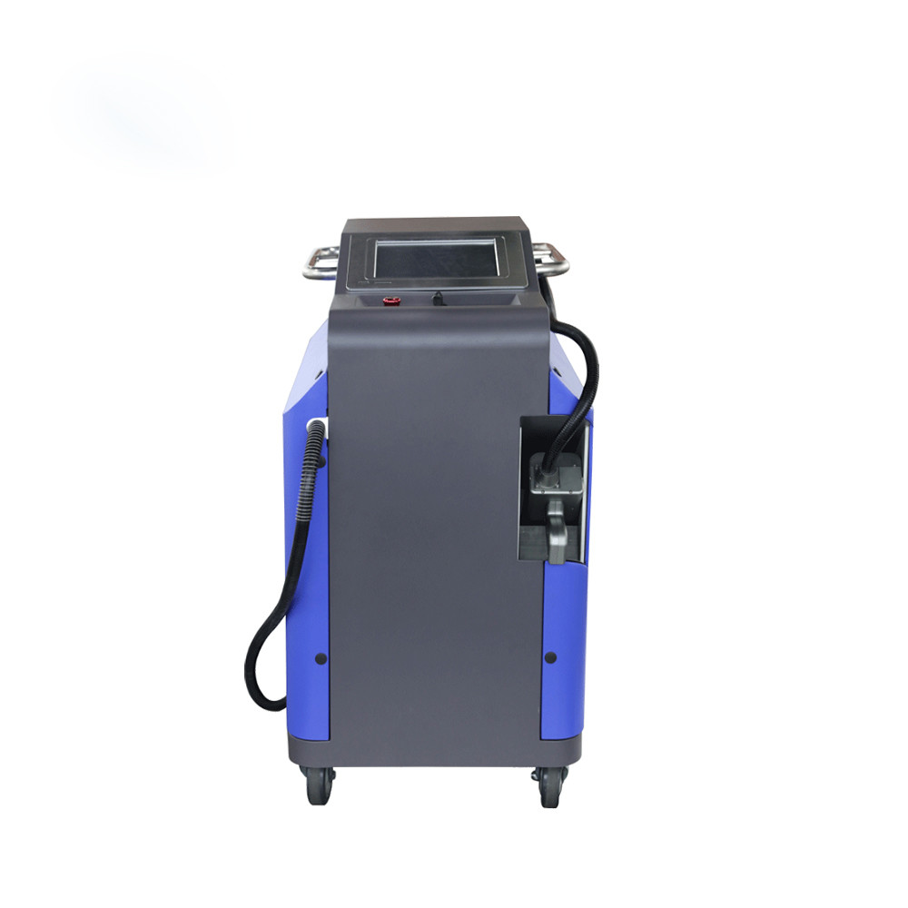BCX 50W Laser Cleaning Machine , CE Portable Rust Descaling Machine