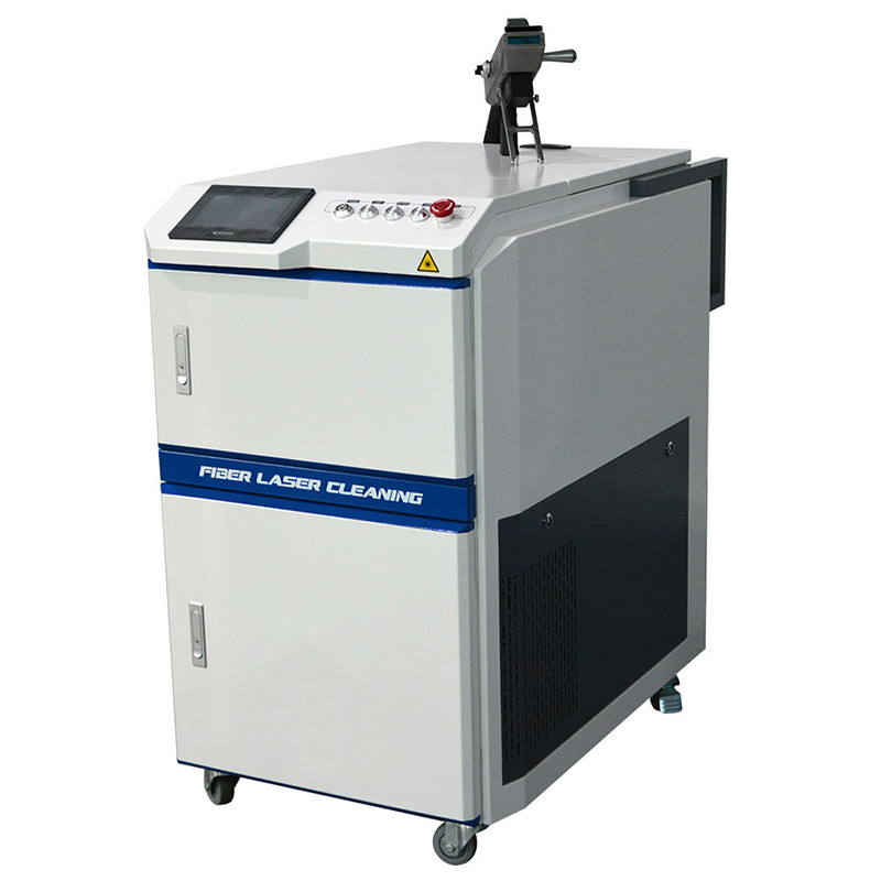 200Watt Metal Rust Remover Machine , 12m2/H Fiber Laser Cleaner