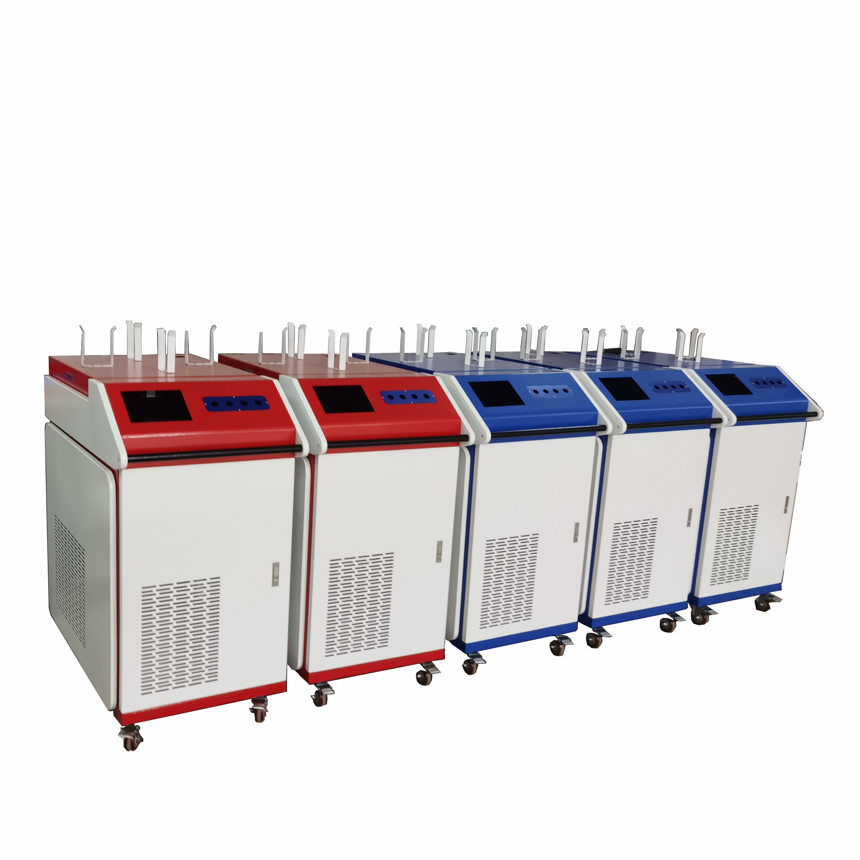 Metal 80mm Laser Rust Cleaning Machine , BCX 100W Laser Rust Remover